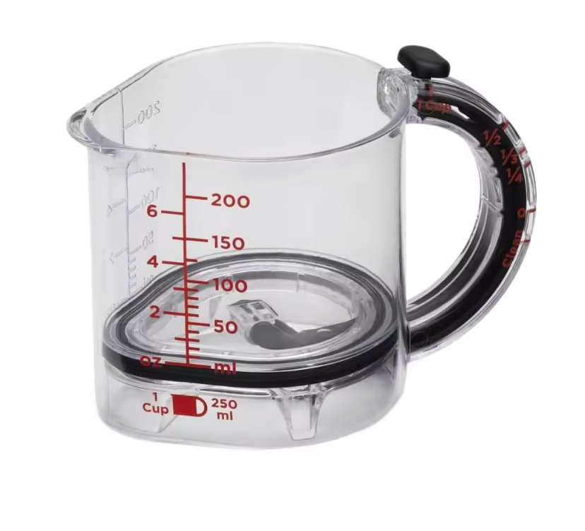 Smart 4-In-1 Adjustable measuring Cup