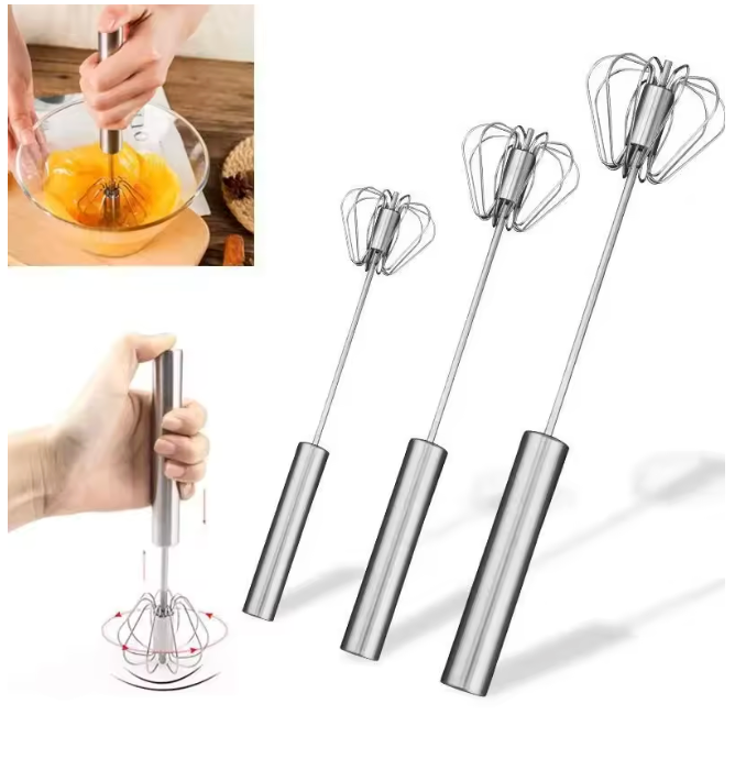 Stainless Steel Semi Automatic Whisk Blender