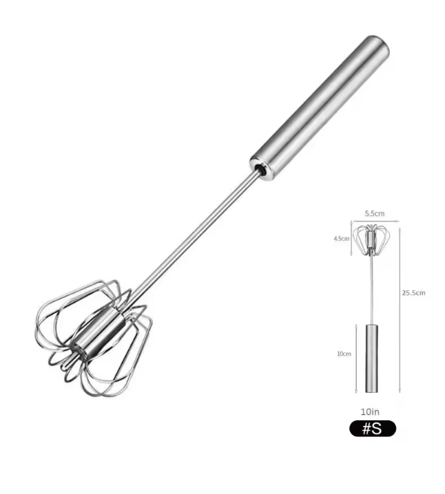 Stainless Steel Semi Automatic Whisk Blender